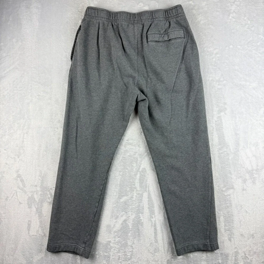 Nike Pants Mens Medium Gray Sportswear Club Fleece Sweatpants French Terry